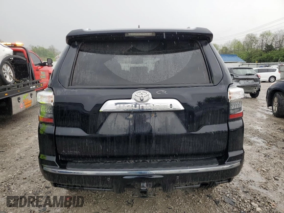 2016 Toyota 4Runner Limited with VIN JTEBU5JR2G5295912, listed as a Copart auction lot 54537445 with 135,413 mi miles and Salvage Title. Bid and sale history available at DreamBid. Image 6.