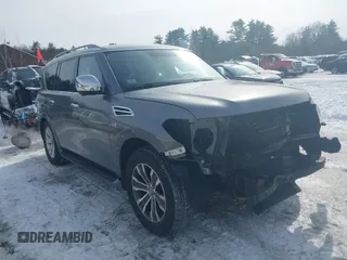 2018 Nissan Armada SL with VIN JN8AY2NC2JX503392, listed as a IAAI auction lot 41532481 with 179,997 mi miles and . Bid and sale history available at DreamBid. Image 1.