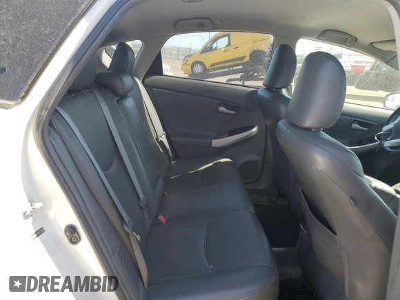 2011 Toyota Prius I with VIN JTDKN3DU6B1337438, listed as a Copart auction lot 56706705 with 200,816 mi miles and Salvage Title. Bid and sale history available at DreamBid. Image 10.