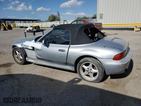 1997 BMW 3 Series Z3 1.9 z VIN 4USCH7321VLB82161, wystawiony jako Copart lot #64142575 z przebiegiem 111 708 mil mil oraz Czysty tytuł • Clean title. Historia ofert i sprzedaży dostępna na DreamBid. Obrazek 2.