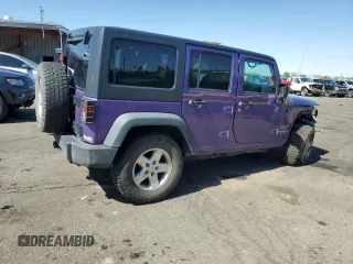 2017 Jeep Wrangler Unlimited Sport z VIN 1C4BJWDG4HL734196, wystawiony jako Copart lot #55648665 z przebiegiem 159 733 mil mil oraz Szkoda całkowita • Salvage title. Historia ofert i sprzedaży dostępna na DreamBid. Obrazek 3.
