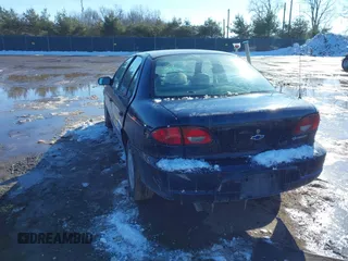 2002 Chevrolet Cavalier with VIN 1G1JC524627267574, listed as a IAAI auction lot 41646585 with 75,000 mi miles and . Bid and sale history available at DreamBid. Image 3.