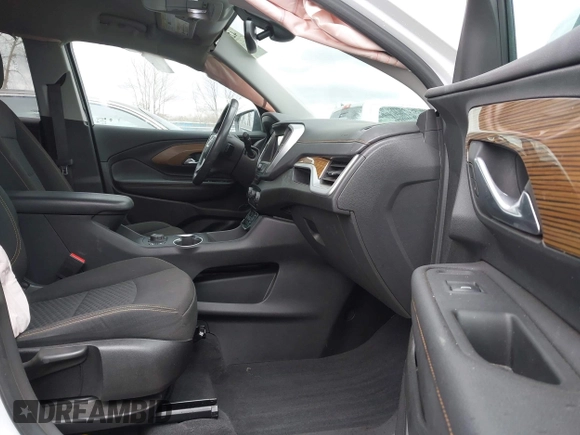2020 GMC Terrain SLE with VIN 3GKALMEV1LL141985, listed as a IAAI auction lot 42042776 with 37,257 mi miles. Bid and sale history available at carsss.com. Image 5.