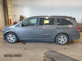 2017 Honda Odyssey SE with VIN 5FNRL5H33HB011792, listed as a IAAI auction lot 41718016 with 82,888 mi miles and . Bid and sale history available at carsss.com. Image 15.