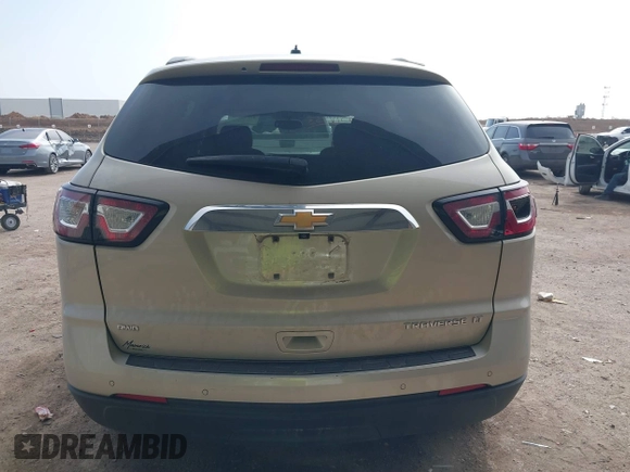 2015 Chevrolet Traverse LT with VIN 1GNKVGKD1FJ295946, listed as a IAAI auction lot 41519933 with 156,997 mi miles and . Bid and sale history available at DreamBid. Image 16.