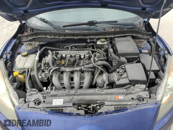 2012 Mazda 3 i Touring with VIN JM1BL1V74C1574174, listed as a Copart auction lot 55396575 with 60,109 mi miles and Salvage Title. Bid and sale history available at DreamBid. Image 11.