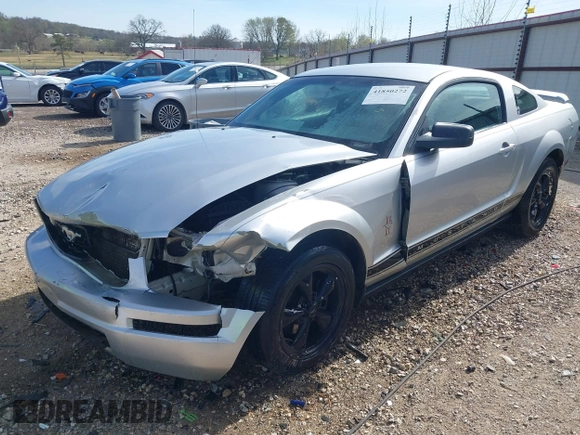 2006 Ford Mustang Standard with VIN 1ZVFT80N365237666, listed as a IAAI auction lot 41850272 with 215,949 mi miles and . Bid and sale history available at carsss.com. Image 17.