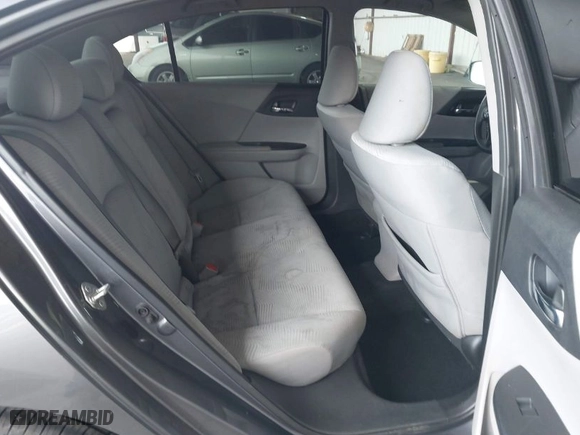 2017 Honda Accord Sedan LX with VIN 1HGCR2F34HA062038, listed as a IAAI auction lot 41989435 with 168,348 mi miles. Bid and sale history available at carsss.com. Image 8.