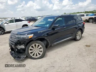 2020 Ford Explorer Limited z VIN 1FMSK7FH8LGA93673, wystawiony jako Copart lot #61746305 z przebiegiem 61 548 mil mil oraz Szkoda całkowita • Salvage title. Historia ofert i sprzedaży dostępna na DreamBid. Obrazek 1.