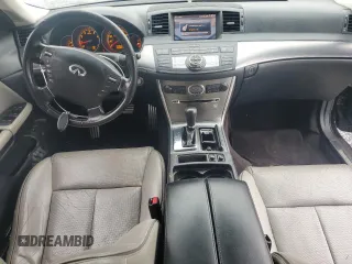 2006 Infiniti M45 with VIN JNKBY01EX6M205854, listed as a Copart auction lot 70985734 with 154,631 mi miles and Salvage Title. Bid and sale history available at carsss.com. Image 8.