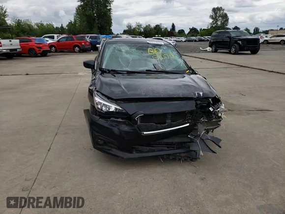 2018 Subaru Impreza Premium with VIN 4S3GKAD66J3605850, listed as a Copart auction lot 57211015 with Not provided miles and Salvage title. Bid and sale history available at DreamBid. Image 13.
