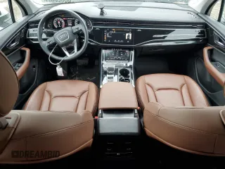 2023 Audi Q7 Premium z VIN WA1ACBF79PD007800, wystawiony jako Copart lot #45153985 z przebiegiem 21 349 mil mil oraz Szkoda całkowita • Salvage title. Historia ofert i sprzedaży dostępna na DreamBid. Obrazek 8.