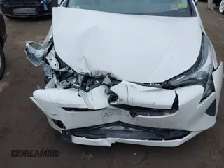 2018 Toyota Prius Two with VIN JTDKARFU8J3059124, listed as a IAAI auction lot 41709364 with 79,982 mi miles. Bid and sale history available at carsss.com. Image 12.