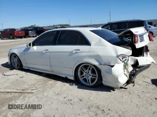 2011 Mercedes-Benz E 550 Luxury with VIN WDDHF7CB0BA327508, listed as a Copart auction lot 87360284 with 133,626 mi miles and Non Repairable. Bid and sale history available at DreamBid. Image 2.