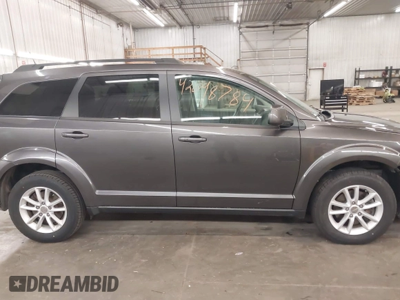 2017 Dodge Journey SXT with VIN 3C4PDDBG1HT512398, listed as a IAAI auction lot 42098784 with 123,946 mi miles and . Bid and sale history available at DreamBid. Image 14.