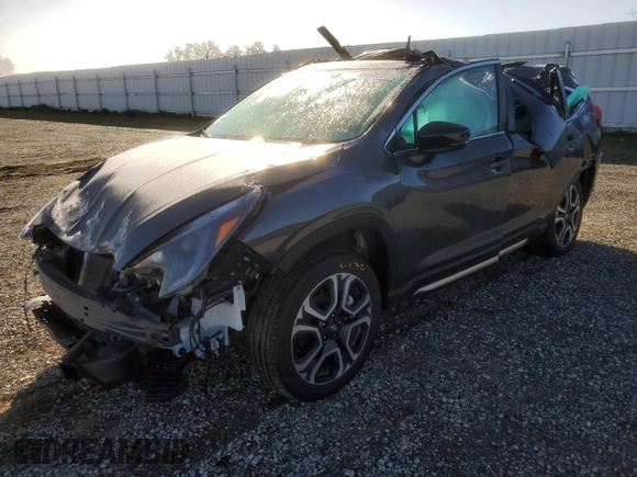 2024 Subaru Ascent Limited with VIN 4S4WMARDXR3406207, listed as a Copart auction lot 46645345 with 14,530 mi miles and Salvage title. Bid and sale history available at DreamBid. Image 1.