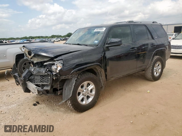 2020 Toyota 4Runner SR5 with VIN JTEBU5JR7L5803463, listed as a Copart auction lot 59528085 with 94,387 mi miles and Salvage title. Bid and sale history available at DreamBid. Image 1.