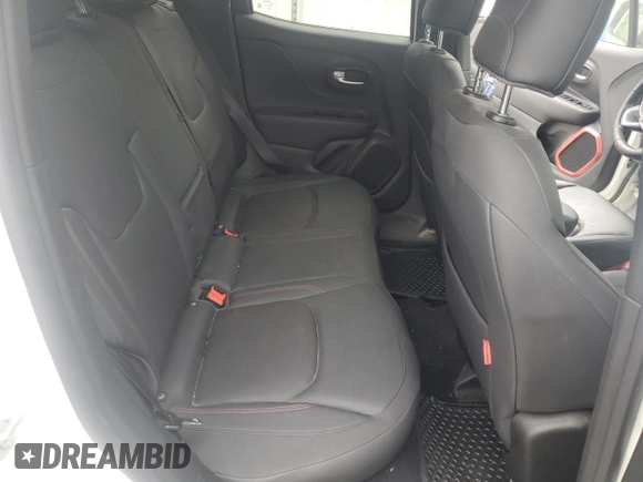2021 Jeep Renegade Trailhawk с VIN ZACNJDC11MPM42734, выставлен на аукционе Copart как лот 55998325 с пробегом 29 070 миль миль и Списание • Salvage title. История ставок и продаж доступна на DreamBid. Изображение 10.