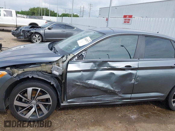 2019 Volkswagen Jetta S with VIN 3VWC57BU6KM147198, listed as a IAAI auction lot 42420717 with 54,425 mi miles and . Bid and sale history available at DreamBid. Image 6.