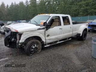 2013 Ford F-350 XL с VIN 1FT8W3DT1DEA07863, выставлен на аукционе Copart как лот 46672125 с пробегом 241 673 миль миль и Списание • Salvage title. История ставок и продаж доступна на DreamBid. Изображение 1.