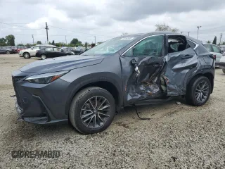 2023 Lexus NX 250 z VIN 2T2ADCAZXPC003877, wystawiony jako Copart lot #54596895 z przebiegiem 14 597 mil mil oraz Szkoda całkowita • Salvage title. Historia ofert i sprzedaży dostępna na DreamBid. Obrazek 1.