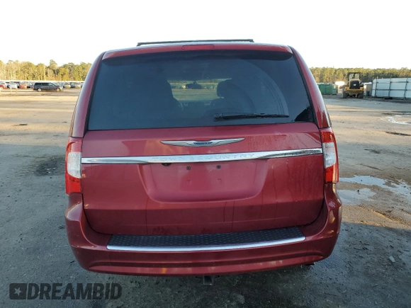2013 Chrysler Town & Country Touring with VIN 2C4RC1BG7DR509707, listed as a Copart auction lot 85660144 with 158,098 mi miles and Salvage Title. Bid and sale history available at DreamBid. Image 6.