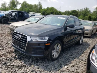2016 Audi Q3 Premium Plus z VIN WA1EFCFS6GR013074, wystawiony jako Copart lot #60225255 z przebiegiem 133 153 mil mil oraz Czysty tytuł • Clean title. Historia ofert i sprzedaży dostępna na DreamBid. Obrazek 1.