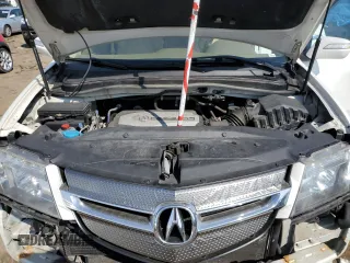 2007 Acura MDX with VIN 2HNYD28207H502578, listed as a Copart auction lot 48780665 with 179,565 mi miles and Clean Title. Bid and sale history available at carsss.com. Image 12.