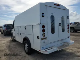 2017 Ram ProMaster z VIN 3C7WRVKG8HE530035, wystawiony jako Copart lot #74603454 z przebiegiem Nie podano mil oraz Szkody całkowita. Historia ofert i sprzedaży dostępna na DreamBid. Obrazek 2.