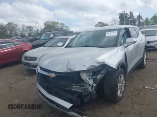 2021 Chevrolet Blazer LT with VIN 3GNKBHRSXMS502378, listed as a IAAI auction lot 41933693 with 108,814 mi miles and . Bid and sale history available at DreamBid. Image 17.