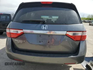 2012 Honda Odyssey EX с VIN 5FNRL5H40CB068355, выставлен на аукционе Copart как лот 54947705 с пробегом 160 430 миль миль и Списание • Salvage title. История ставок и продаж доступна на DreamBid. Изображение 6.
