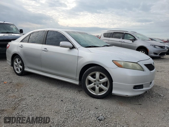 2009 Toyota Camry with VIN 4T1BE46K69U414962, listed as a Copart auction lot 51457245 with 206,351 mi miles and Salvage Title. Bid and sale history available at DreamBid. Image 4.