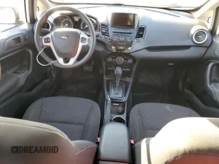 2019 Ford Fiesta SE with VIN 3FADP4EJ8KM107132, listed as a Copart auction lot 75043964 with 97,009 mi miles and Salvage Title. Bid and sale history available at carsss.com. Image 8.