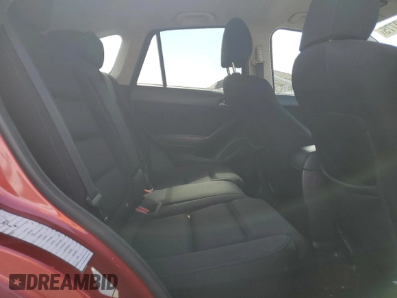 2016 Mazda CX-5 Touring with VIN JM3KE2CY9G0807478, listed as a Copart auction lot 47393775 with 105,034 mi miles and Salvage Title. Bid and sale history available at carsss.com. Image 12.