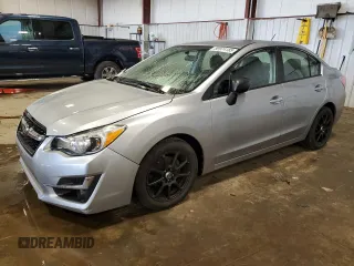 2015 Subaru Impreza with VIN JF1GJAA60FH014856, listed as a Copart auction lot 59974185 with 35,791 mi miles and Salvage title. Bid and sale history available at DreamBid. Image 1.