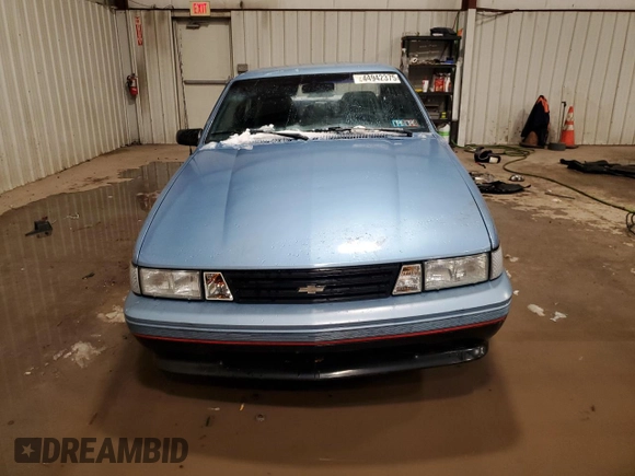 1989 Chevrolet Cavalier with VIN 1G1JC1113KJ278292, listed as a Copart auction lot 44942375 with 85,604 mi miles and Salvage Title. Bid and sale history available at DreamBid. Image 5.