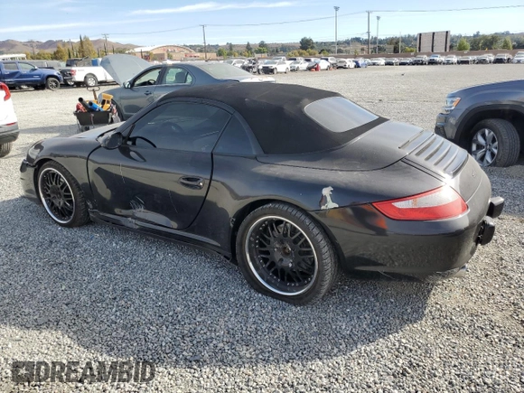 2006 Porsche 911 Carrera S with VIN WP0CB29906S766408, listed as a Copart auction lot 79298064 with 49,449 mi miles and Salvage Title. Bid and sale history available at carsss.com. Image 2.
