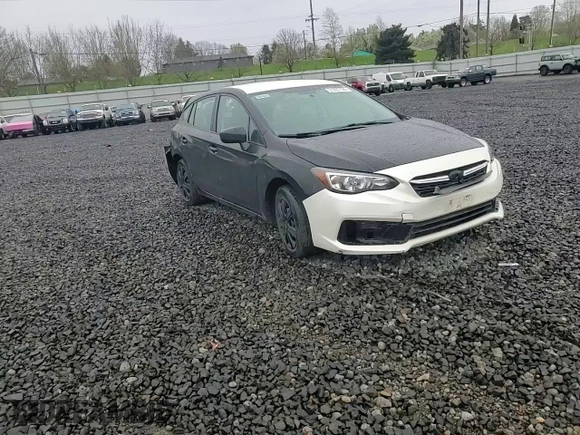 2020 Subaru Impreza with VIN 4S3GTAB67L3712893, listed as a Copart auction lot 51097195 with 43,859 mi miles and Salvage title. Bid and sale history available at DreamBid. Image 10.