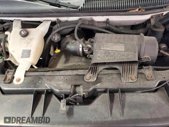2014 Chevrolet Express Cargo with VIN 1GCSGAFX5E1204664, listed as a IAAI auction lot 42566613 with 103,962 mi miles and . Bid and sale history available at DreamBid. Image 14.