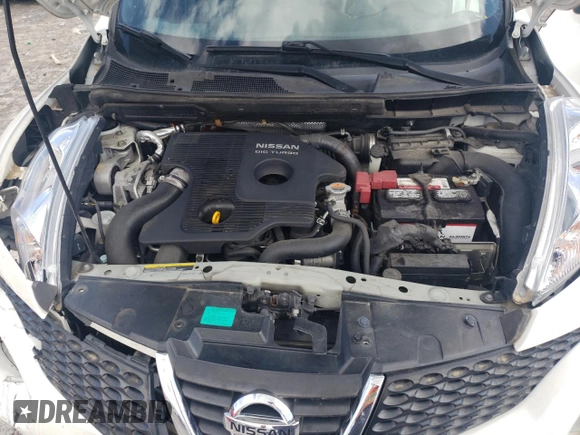 2014 Nissan Juke SL with VIN JN8AF5MV2ET358636, listed as a Copart auction lot 59056095 with 101,804 mi miles and Clean title. Bid and sale history available at DreamBid. Image 12.