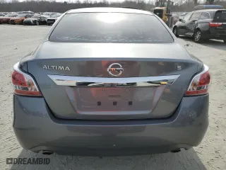 2015 Nissan Altima 2.5 S with VIN 1N4AL3AP0FC451905, listed as a Copart auction lot 45972345 with 146,550 mi miles and Salvage Title. Bid and sale history available at carsss.com. Image 6.