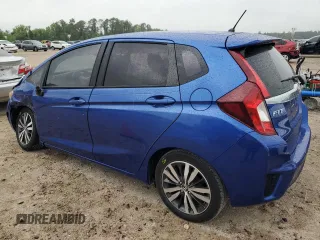 2016 Honda Fit EX with VIN JHMGK5H77GX001055, listed as a Copart auction lot 54248615 with 81,912 mi miles and Clean title. Bid and sale history available at DreamBid. Image 2.