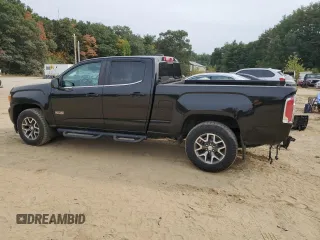 2017 GMC Canyon 4WD SLE with VIN 1GTG6CEN5H1150114, listed as a Copart auction lot 71781944 with 78,507 mi miles and Salvage Title. Bid and sale history available at carsss.com. Image 2.
