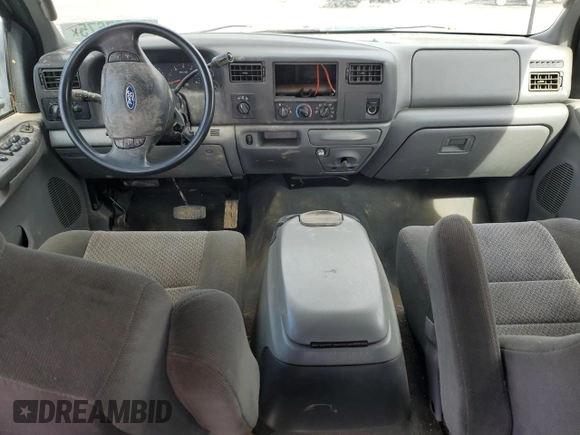 2003 Ford F-250 XL with VIN 1FTNW21S63EA62669, listed as a Copart auction lot 48927675 with Not provided miles and Salvage title. Bid and sale history available at DreamBid. Image 8.