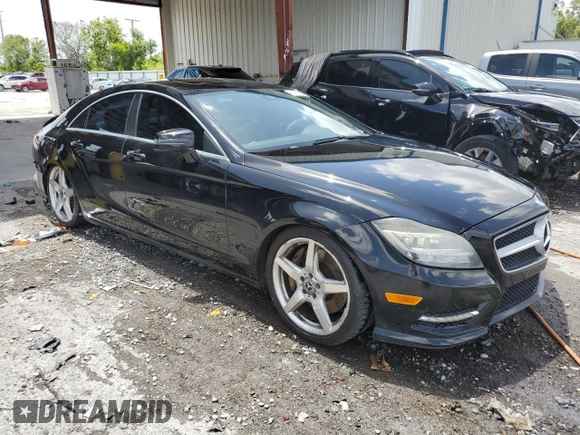 2014 Mercedes-Benz CLS 550 с VIN WDDLJ7DB4EA124973, выставлен на аукционе Copart как лот 60660305 с пробегом 138 890 миль миль и Списание • Salvage title. История ставок и продаж доступна на DreamBid. Изображение 4.