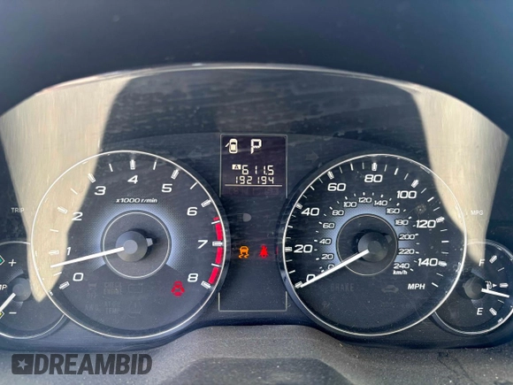 2010 Subaru Outback с VIN 4S4BRBAC9A3383130, выставлен на аукционе Copart как лот 62064895 с пробегом 192 194 миль миль и Чистый • Clean title. История ставок и продаж доступна на DreamBid. Изображение 8.