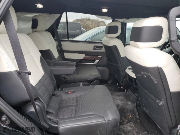 2024 Toyota Sequoia SR5 with VIN 7SVAAABA2RX035310, listed as a Copart auction lot 87412524 with 9,104 mi miles and Salvage Title. Bid and sale history available at carsss.com. Image 11.