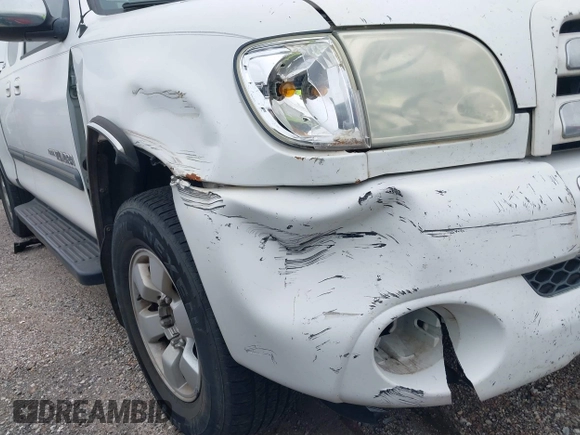 2006 Toyota Tundra SR5 with VIN 5TBRU34106S468227, listed as a IAAI auction lot 41495683 with 124,123 mi miles and . Bid and sale history available at DreamBid. Image 19.
