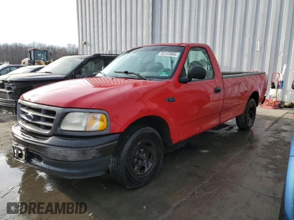 2001 Ford F-150 XL z VIN 3FTZF17291MA72686, wystawiony jako Copart lot #83103904 z przebiegiem 126 018 mil mil oraz Szkoda całkowita • Salvage title. Historia ofert i sprzedaży dostępna na DreamBid. Obrazek 1.