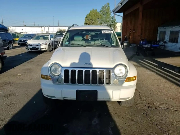 2006 Jeep Liberty Limited with VIN 1J4GL58K26W141211, listed as a Copart auction lot 52810035 with 192,000 mi miles and Non repairable. Bid and sale history available at DreamBid. Image 11.